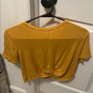 Super light orange shirt from aeropostale